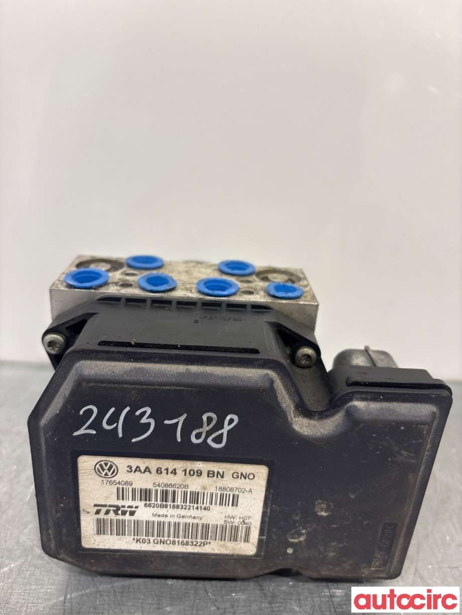 ABS sentral til VW Passat 2011-2015 (B7) (B7) (VOLKSWAGEN|3AA614109BN|54086620B)