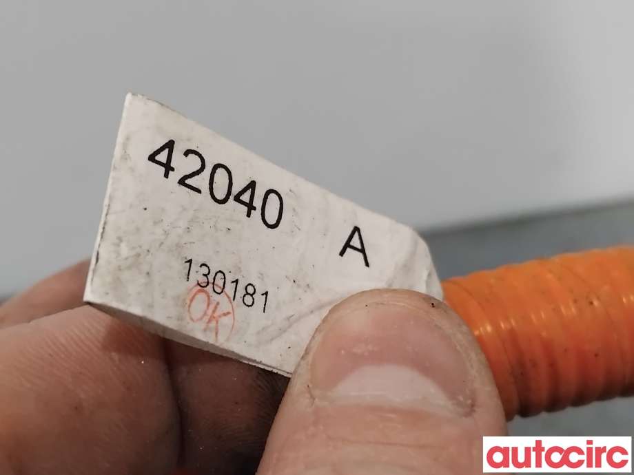 Kabel høy volt (HV) hybrid til Toyota bZ4X 2022-->> (TOYOTA|821H242040|)