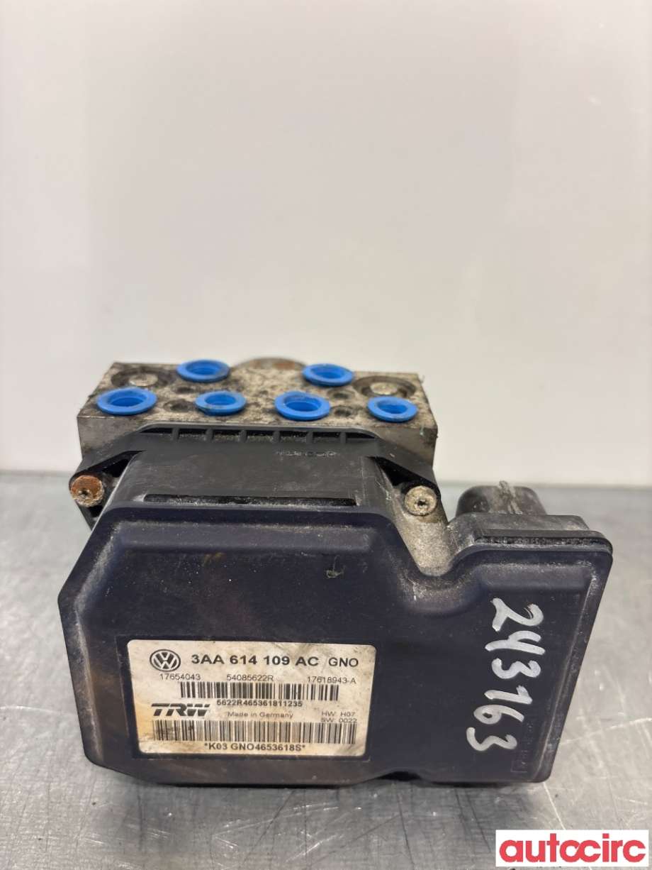 ABS sentral til VW Passat 2011-2015 (B7) (B7) (VOLKSWAGEN|3AA614109BM|54085622R|3AA614109AC)