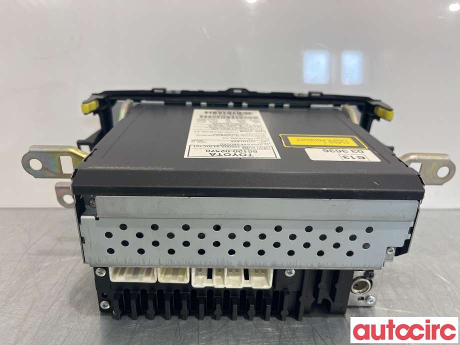 Bilstereo til Toyota Auris 2007-2010 (Type I, Fase 1)  (TOYOTA|8612002570|)