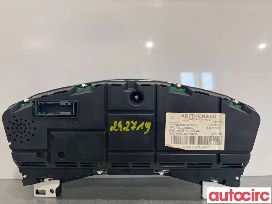 Instrumentpanel til Ford S-Max 2010-2015 (Type I, Fase 2) (FORD|1742045|AM2T-10849-VD)