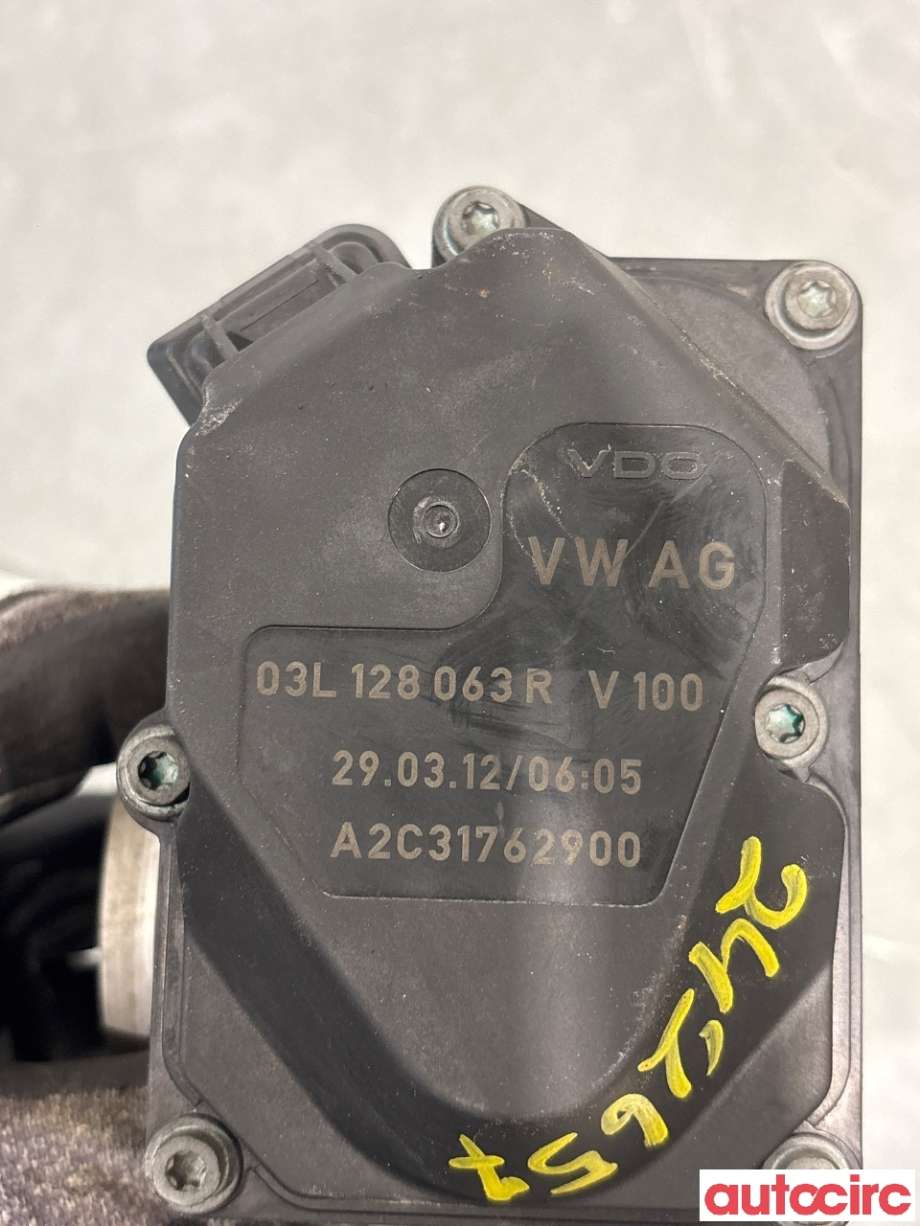 Spjeldhus til Audi Q5 2012-2017 (Type I, Fase 2)  (AUDI|03L128063R|A2C31762900)