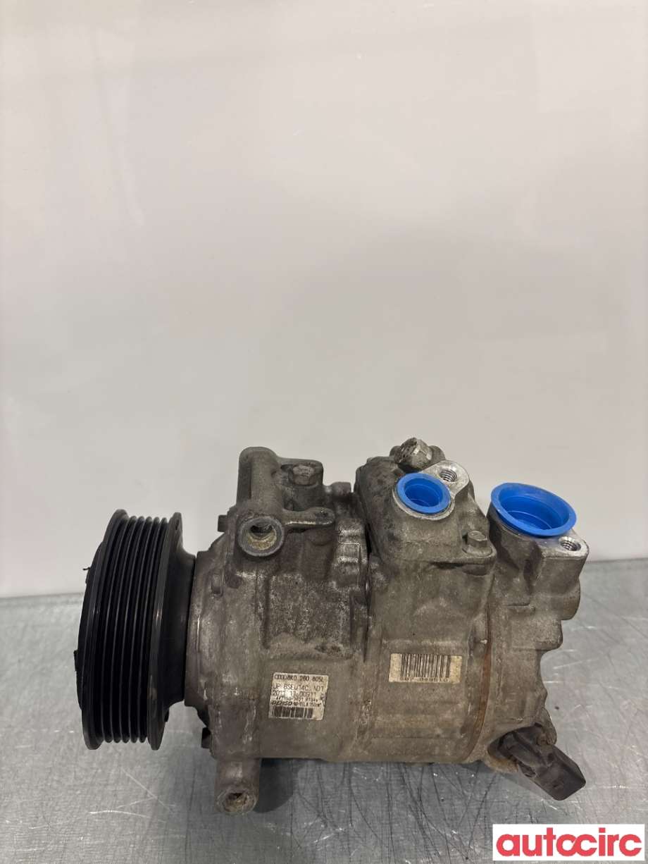Aircondition kompressor til Audi Q5 2012-2017 (Type I, Fase 2)  (AUDI|8K0260805L|447150-3621)