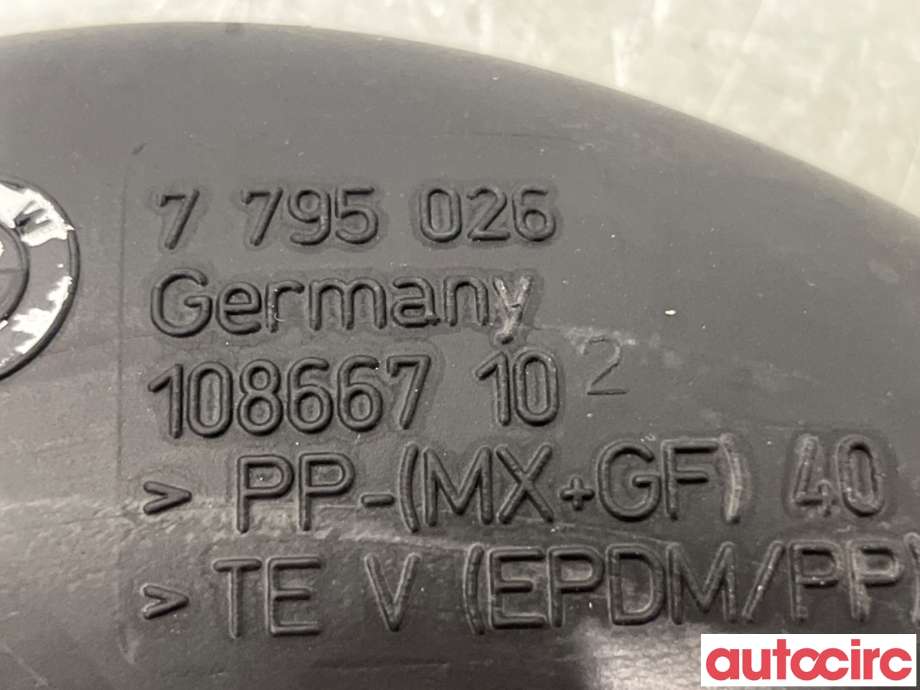 Luftslange innsug til BMW X5 2000-2006 (E53) (E53) (BMW|13717795026||7795026)