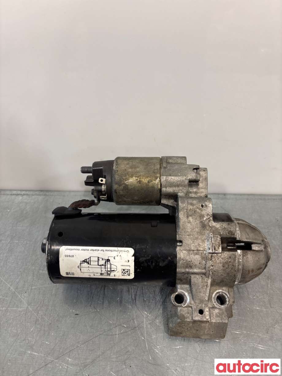 Starter diesel til BMW 5-Serie 2010-2017 (F10/F11) (F10/F11) (BMW|12418570238|0001148010|12418570383)