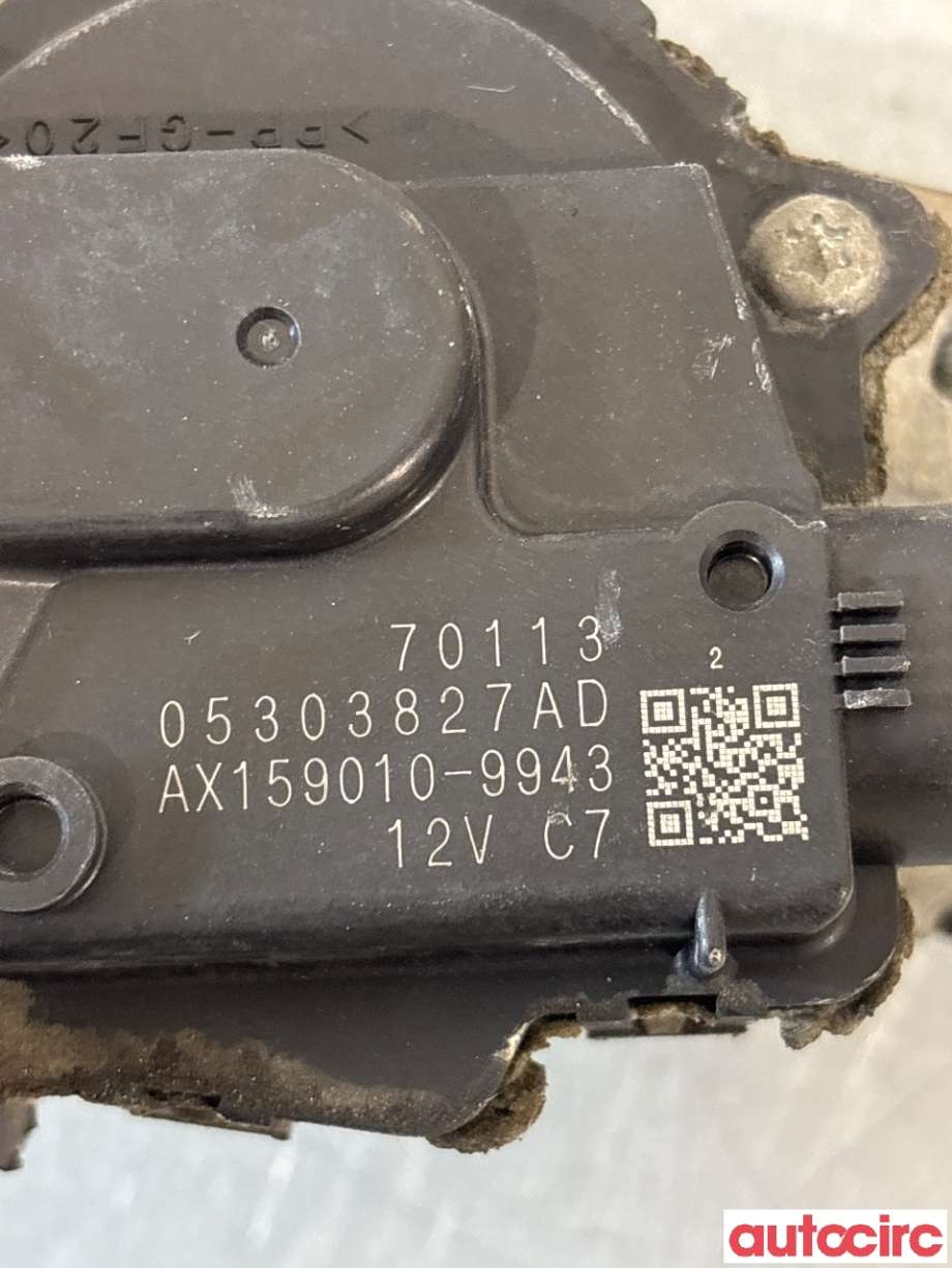 Viskermotor frontrute til Jeep Compass 2007-2009 (Type I, Fase 1)  (JEEP|5303827AC||5303827AD)