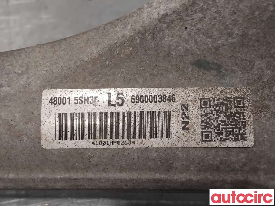 Tannstang elektrisk til Nissan Leaf 2018-->> (Type II)  (NISSAN|480015SH3B|6900003846)