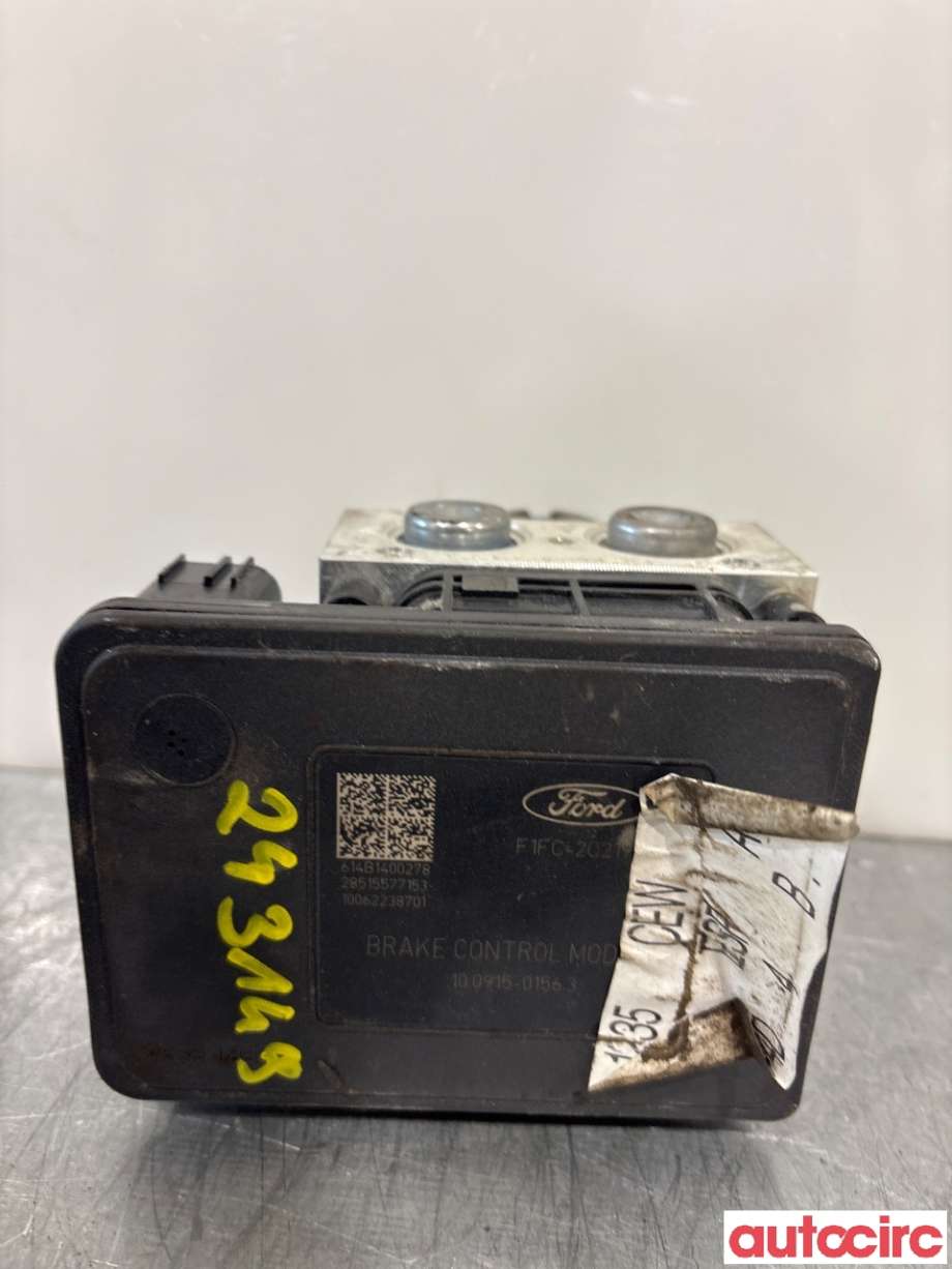 ABS sentral til Ford Focus 2014-2018 (Type III, Fase 2)  (FORD|2383942|100915-01563|F1FC-2C405-CA)