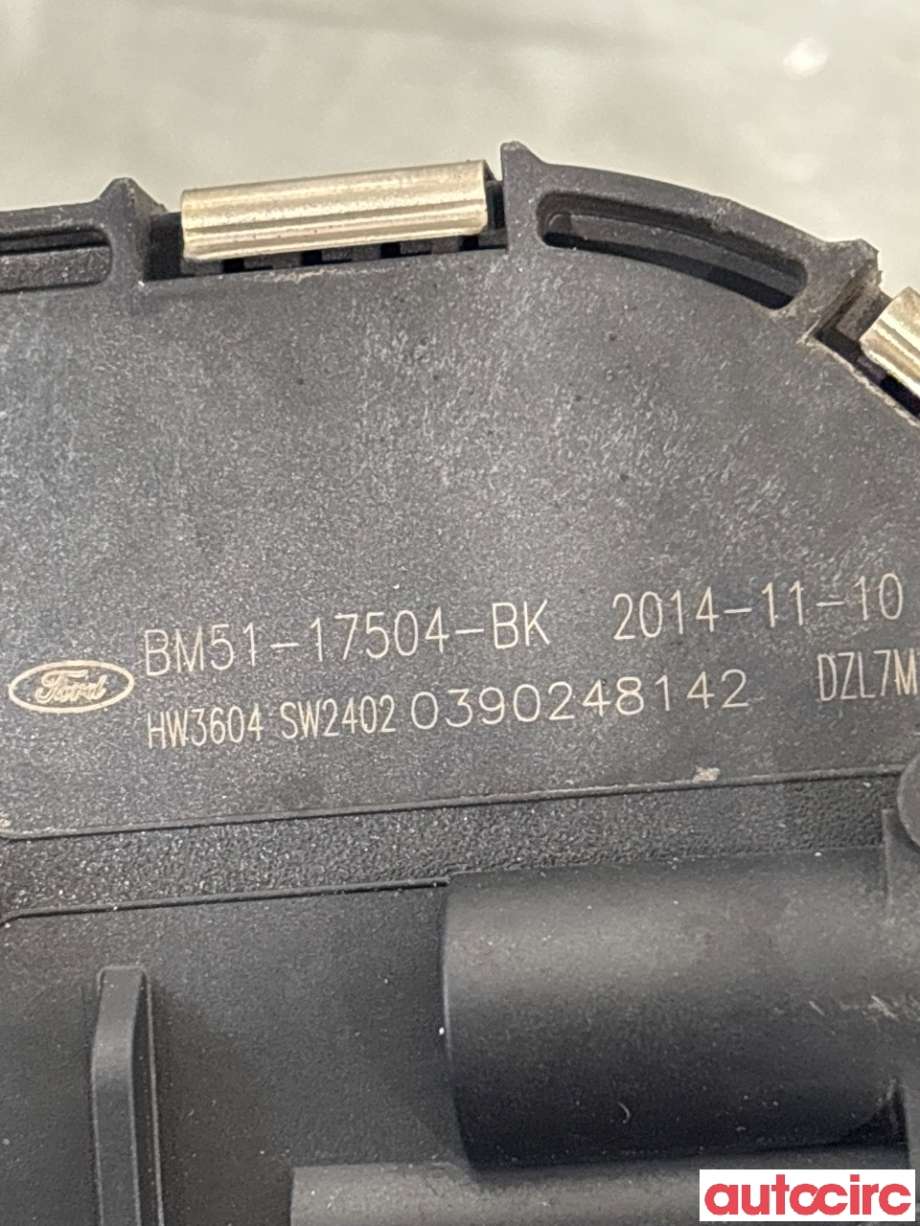Viskermotor frontrute til Ford Focus 2014-2018 (Type III, Fase 2)  (FORD|2135685||BM51-17504-BK)