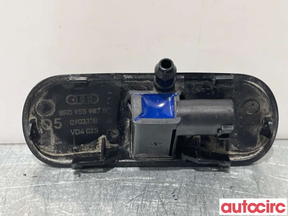 Lyktespylerdyse til Audi Q5 2008-2012 (Type I, Fase 1)  (AUDI|8R0955987B|)