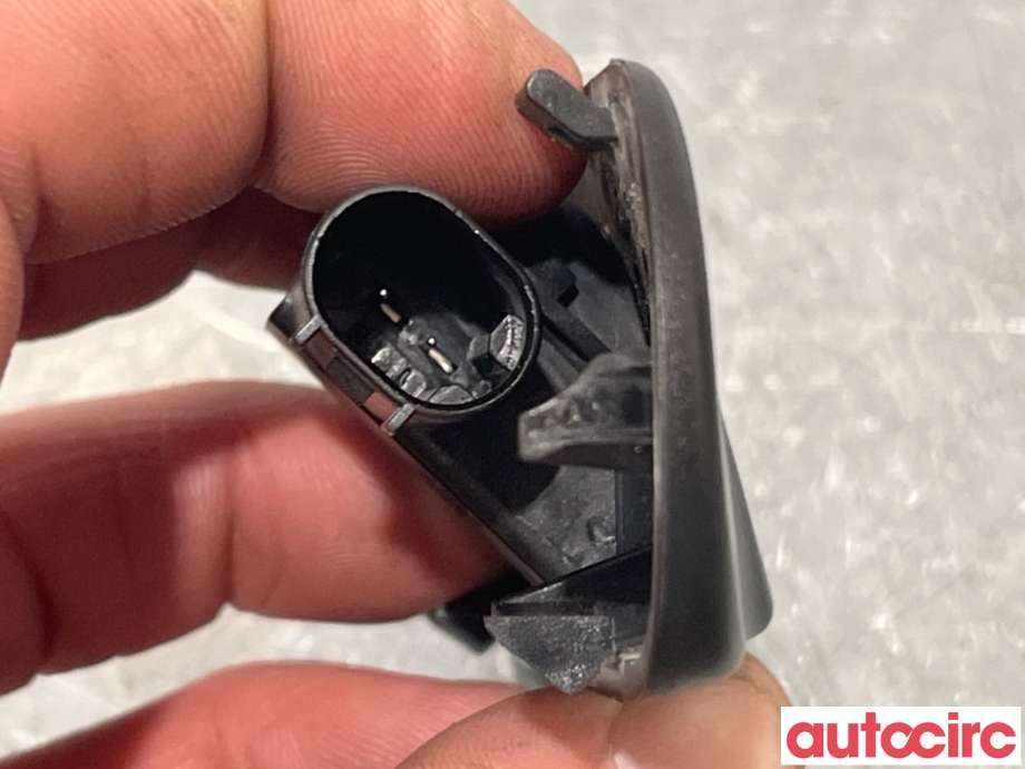 Lyktespylerdyse til Audi Q5 2008-2012 (Type I, Fase 1)  (AUDI|8R0955987B|)