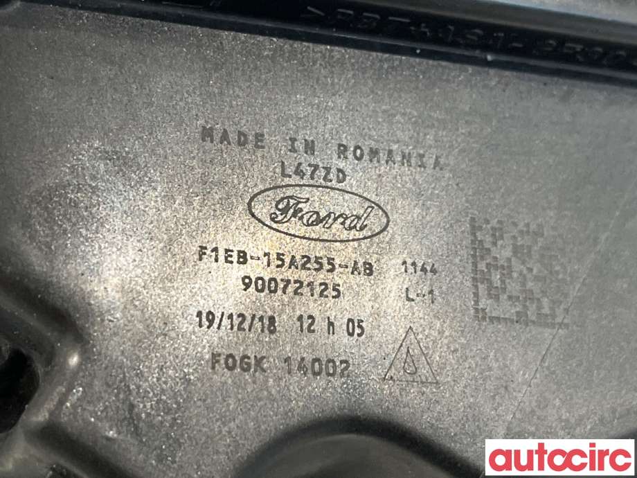 Tåkelykt venstre foran til Ford Fiesta 2017-->> (Type VII)  (FORD|1874688|F1EB-15A255-AB)