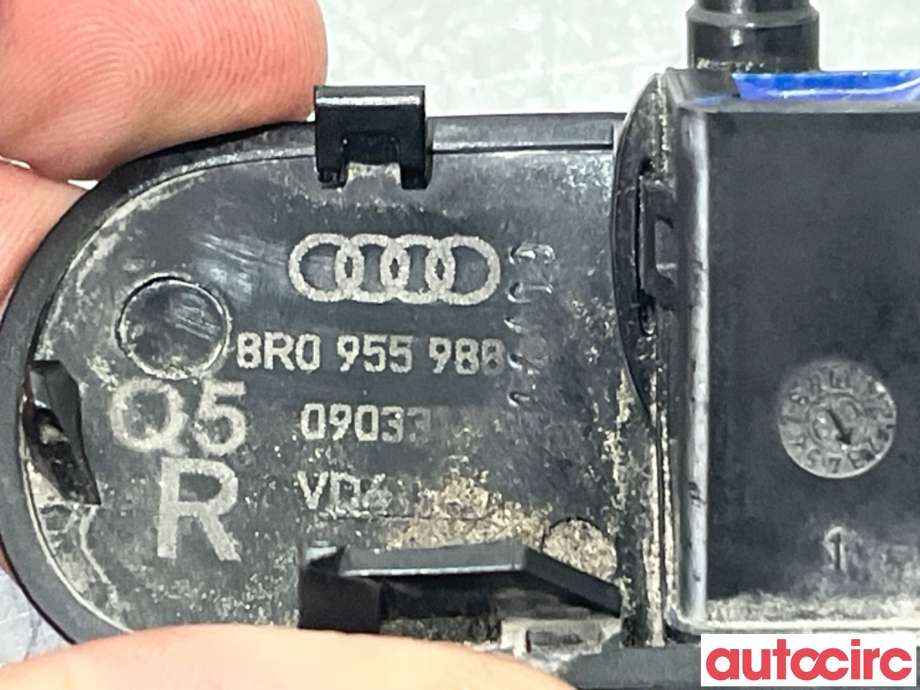 Lyktespylerdyse til Audi Q5 2008-2012 (Type I, Fase 1)  (AUDI|6R0955988B||8R0955988B)