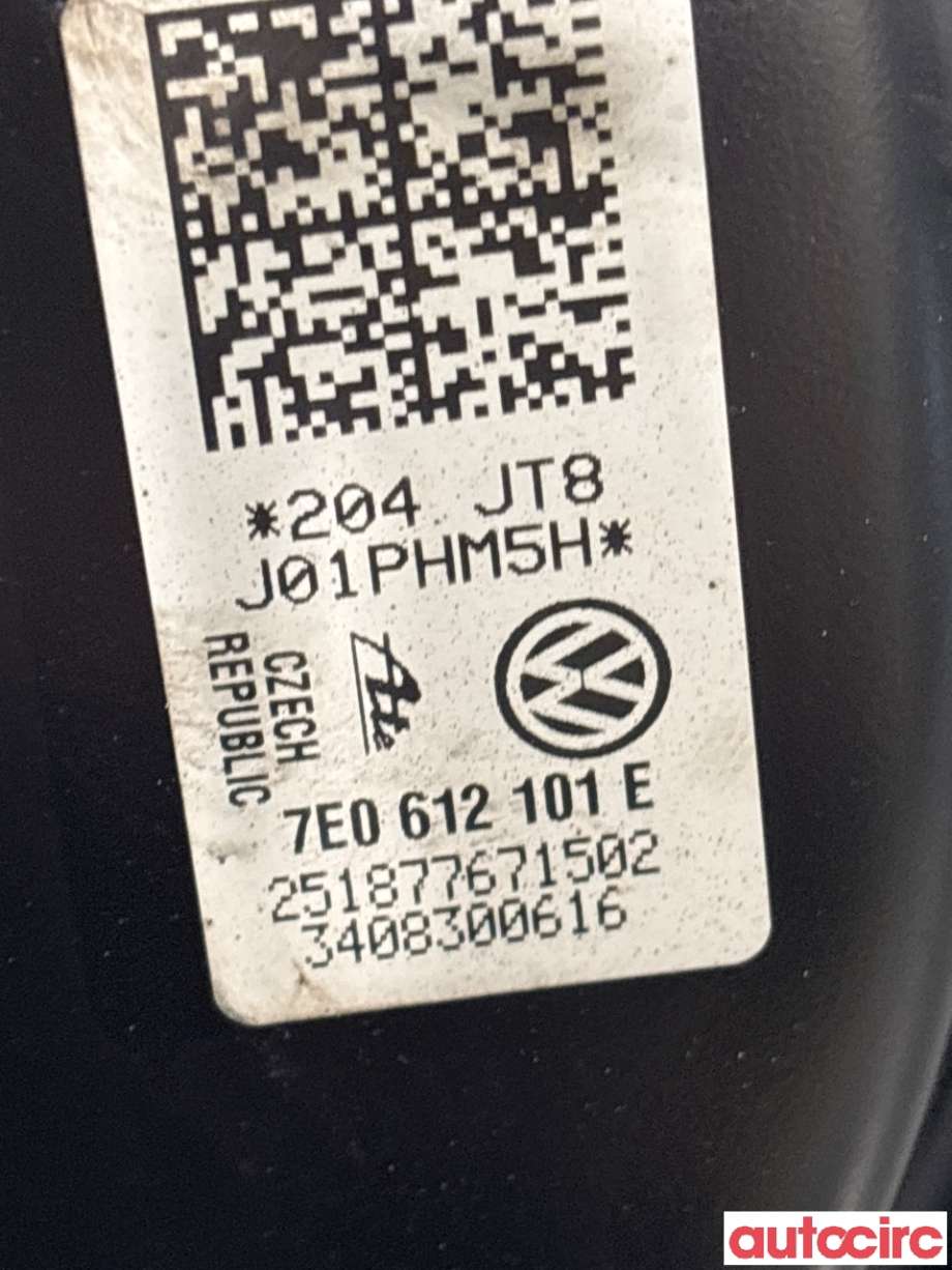 Bremsekraft-forsterker til VW Transporter / Caravelle 2019-->> (T6.1) (T6.1) (VOLKSWAGEN|7E0612105C||7E0612101E)