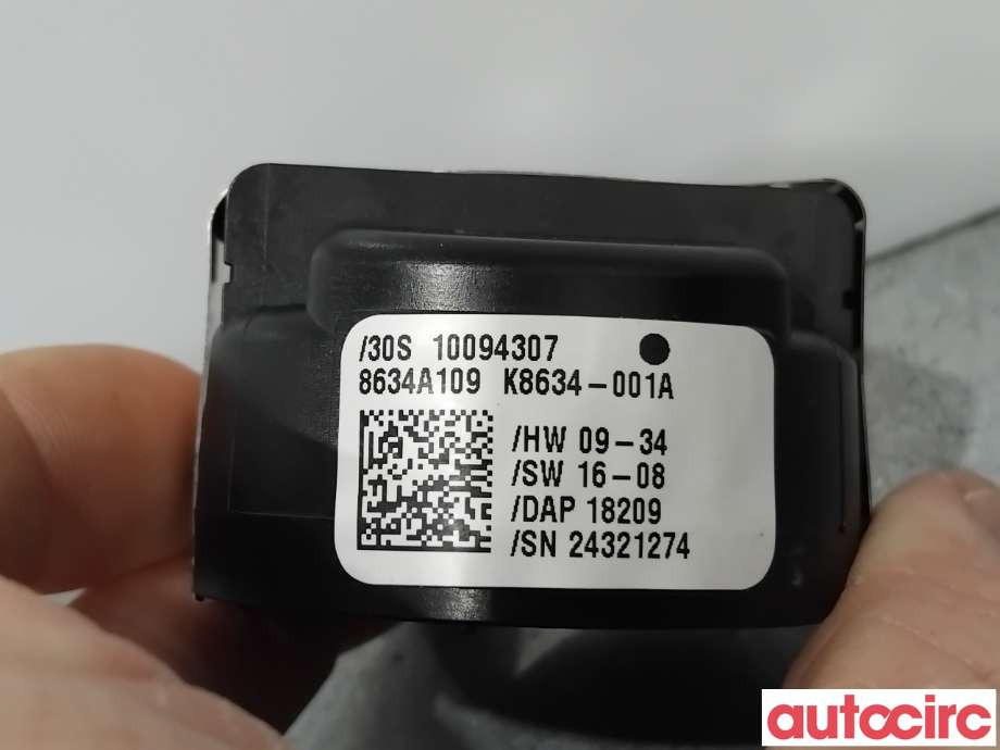 Sensor regnsensor til Mitsubishi Outlander 2015-->> (Type III, Fase 2)  (MITSUBISHI|8634A109|10094307)