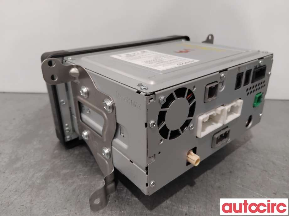 Bilstereo til Mitsubishi Outlander 2015-->> (Type III, Fase 2) (MITSUBISHI|8740A056|MXL015ELG4)