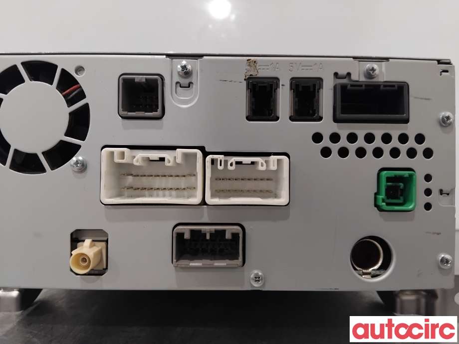 Bilstereo til Mitsubishi Outlander 2015-->> (Type III, Fase 2) (MITSUBISHI|8740A056|MXL015ELG4)