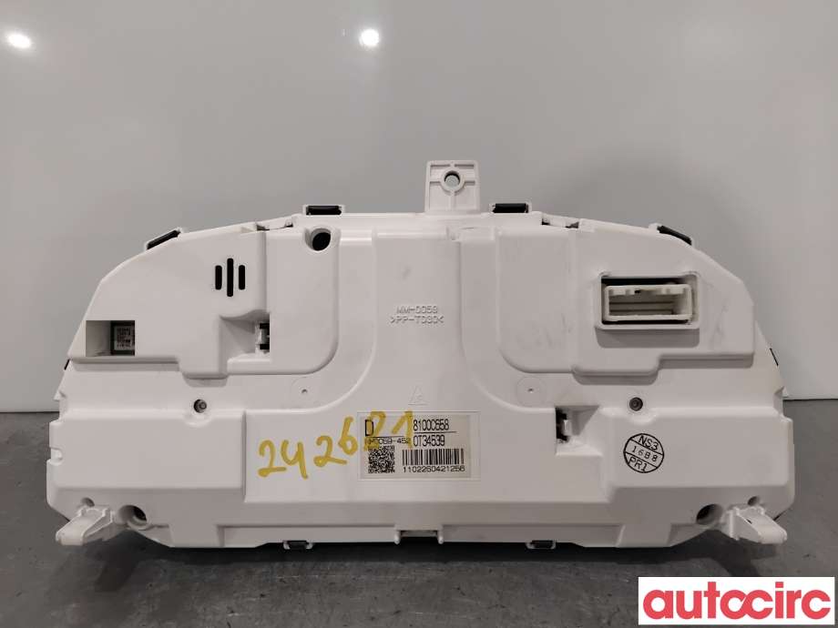 Instrumentpanel til Mitsubishi Outlander 2015-->> (Type III, Fase 2) (MITSUBISHI|8100C658|MM0059-452)