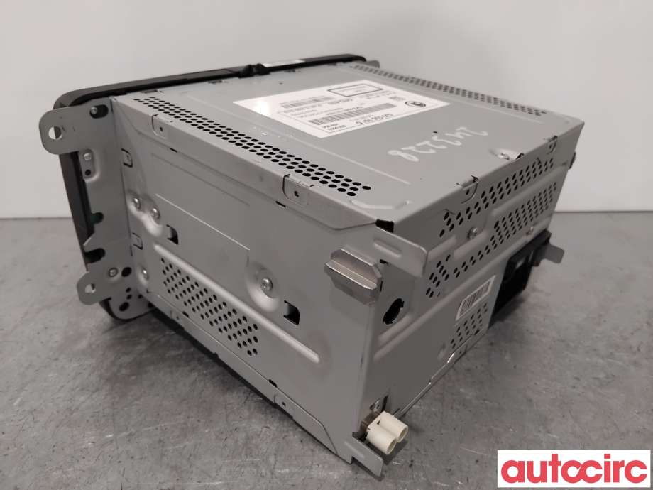 Bilstereo til Škoda Fabia 2010-2014 (Type II, Fase 2)  (SKODA|5J0035161D|28381747)