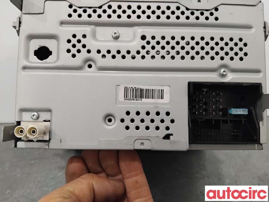 Bilstereo til Škoda Fabia 2010-2014 (Type II, Fase 2)  (SKODA|5J0035161D|28381747)
