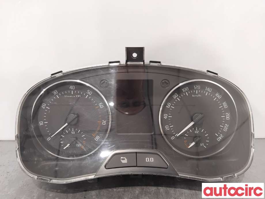 Instrumentpanel til Škoda Fabia, 2010-2014 (Type II, Fase 2)  (SKODA|5J0920841E)