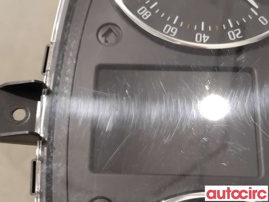Instrumentpanel til Škoda Fabia 2010-2014 (Type II, Fase 2)  (SKODA|5J0920841E|A2C53425975)