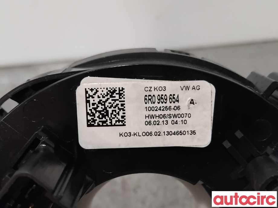 Airbag slepering til Škoda Fabia 2010-2014 (Type II, Fase 2)  (SKODA|6R0959654|10024256-06)