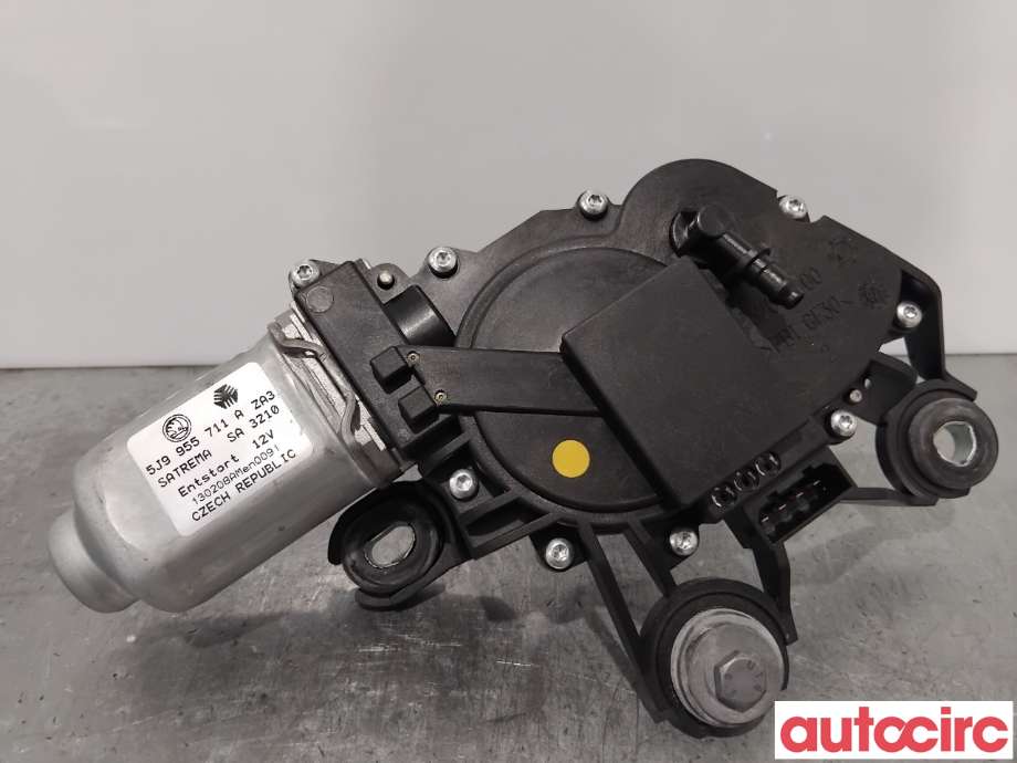 Viskermotor bakrute til Škoda Fabia 2010-2014 (Type II, Fase 2)  (SKODA|5J9955711B||5J9955711A)
