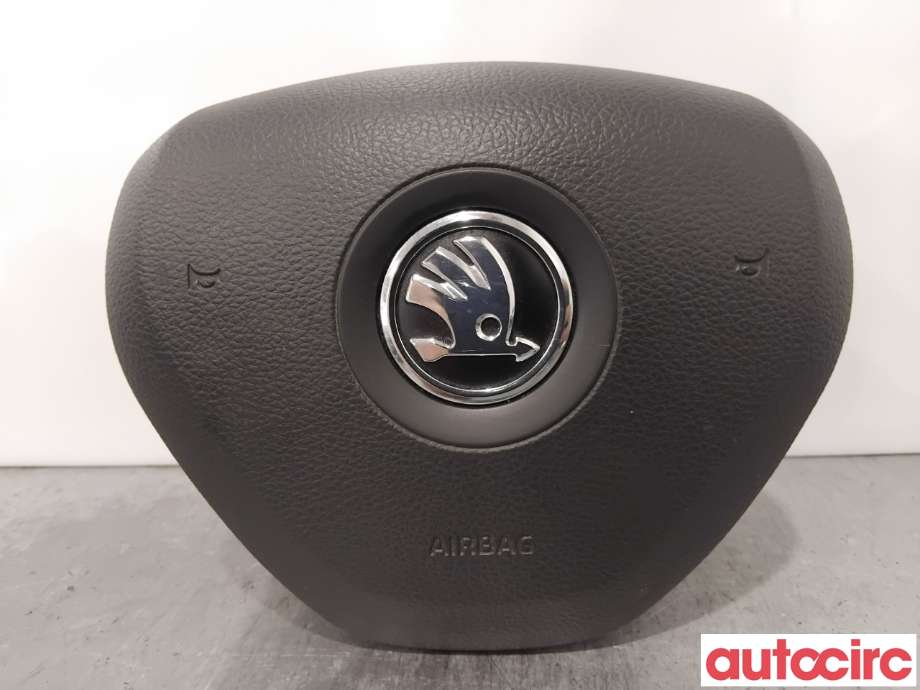 Airbag rattpute til Škoda Fabia, 2010-2014 (Type II, Fase 2)  (SKODA|5JA880201D)