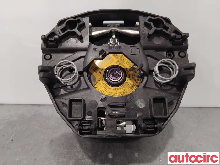 Airbag rattpute til Škoda Fabia 2010-2014 (Type II, Fase 2) (SKODA|5JA880201D|308254999340-AC|1ST880201F)