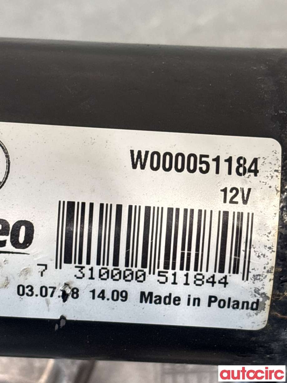 Viskermotor frontrute til Mercedes Vito 2014-->> (W447) (W447) (MERCEDES|A4478200040|W000051184|)