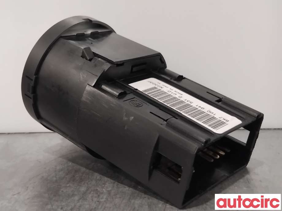 Bryter lys til Škoda Fabia 2010-2014 (Type II, Fase 2)  (SKODA|1U0941531D|)