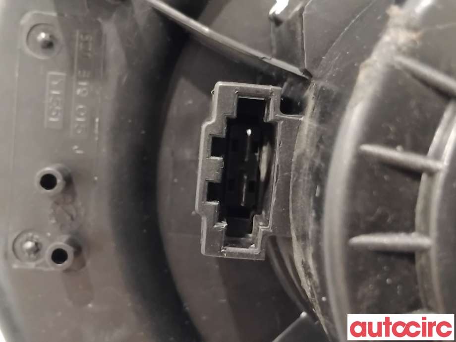 Varmeapparat motor til Škoda Fabia 2010-2014 (Type II, Fase 2)  (SKODA|6Q1819015J||6R1819015A)