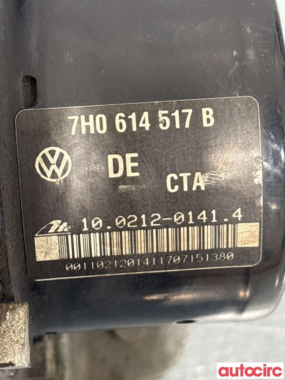 ABS sentral til VW Transporter / Caravelle 2003-2009 (Fase 1) (T5) (T5) (VOLKSWAGEN|7H0614517B|100926-03183)
