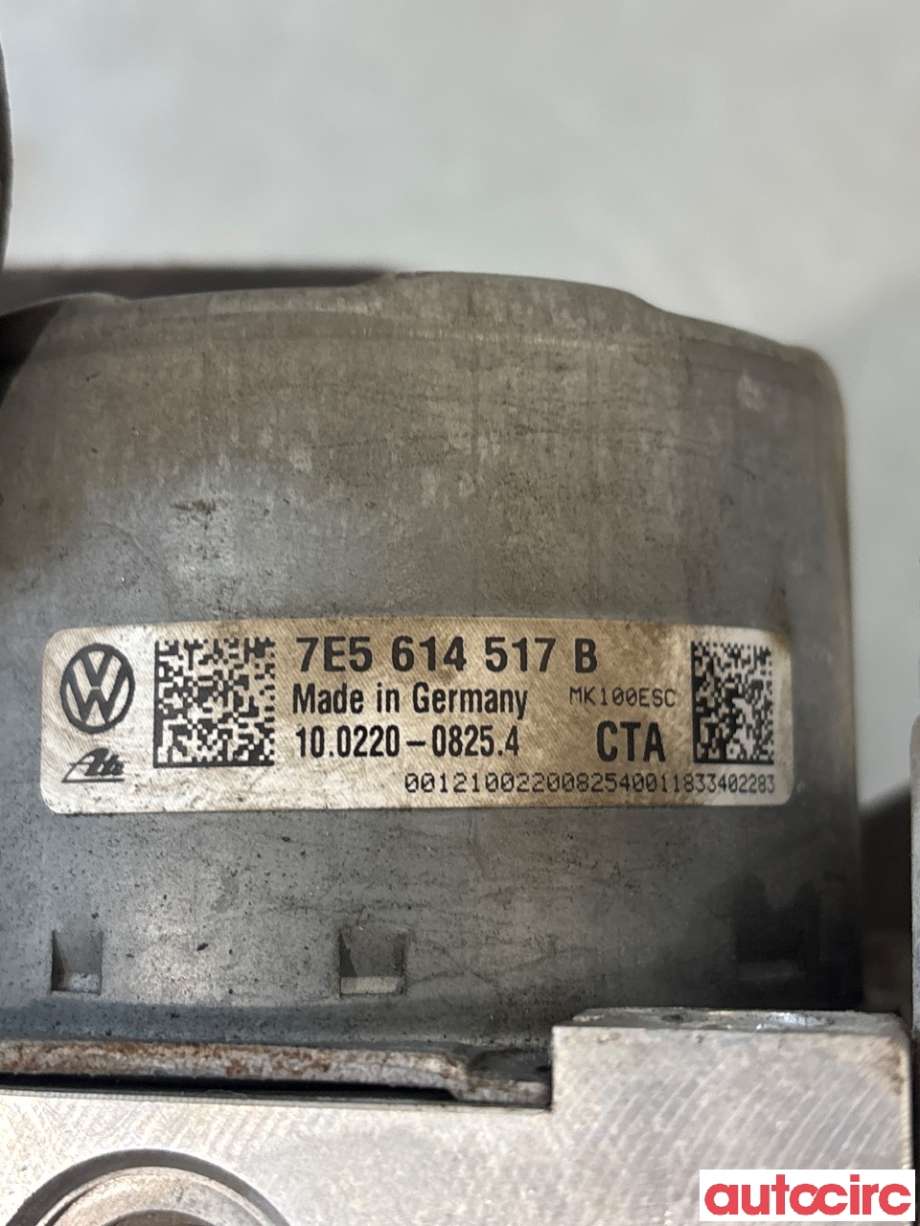 ABS sentral til VW Transporter / Caravelle 2019-->> (T6.1) (T6.1) (VOLKSWAGEN|7E5614517B|100220-08254)