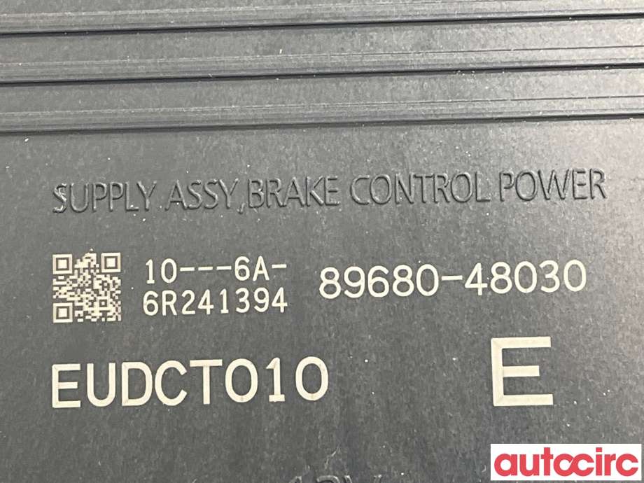 Styreenhet elektrisk parkbrems (EPB - Electric Parking Brake) til Toyota bZ4X 2022-->>  (TOYOTA|8968048030|)