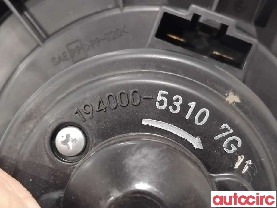 Varmeapparat motor til Toyota Land Cruiser 120 2002-2009  (TOYOTA|8710335060|194000-5310|)