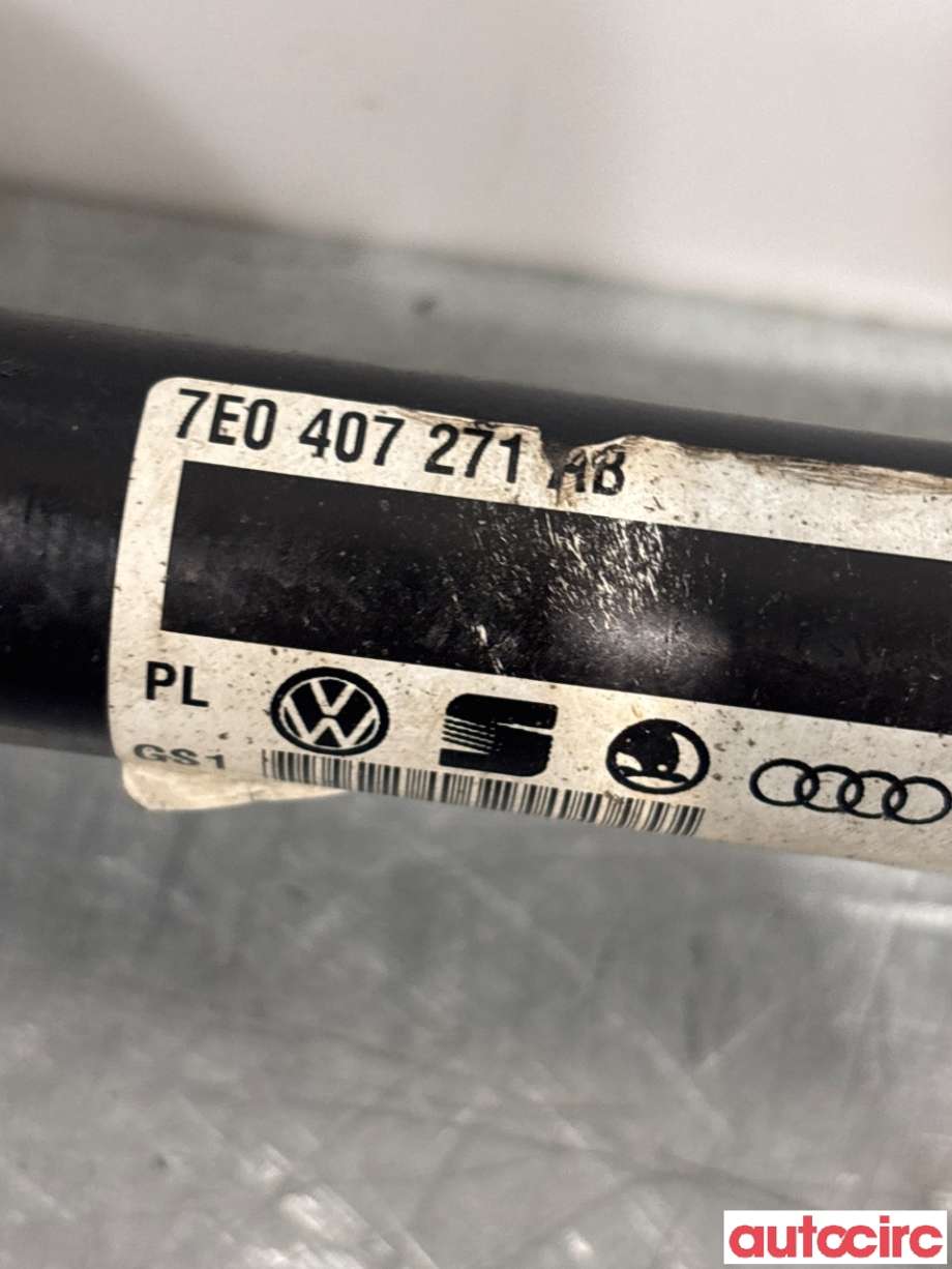 Drivaksel venstre foran til VW Transporter / Caravelle 2019-->> (T6.1) (T6.1) (VOLKSWAGEN|7E0407271AB|)