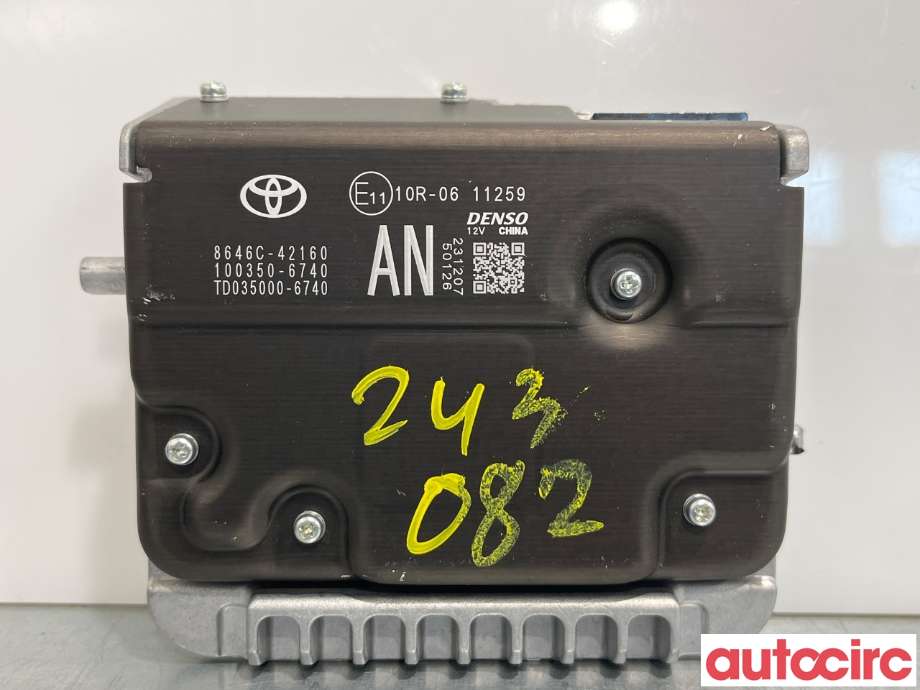Sensor radar til Toyota bZ4X 2022-->> (TOYOTA|8646C42110|100350-6740|8646C-42160)