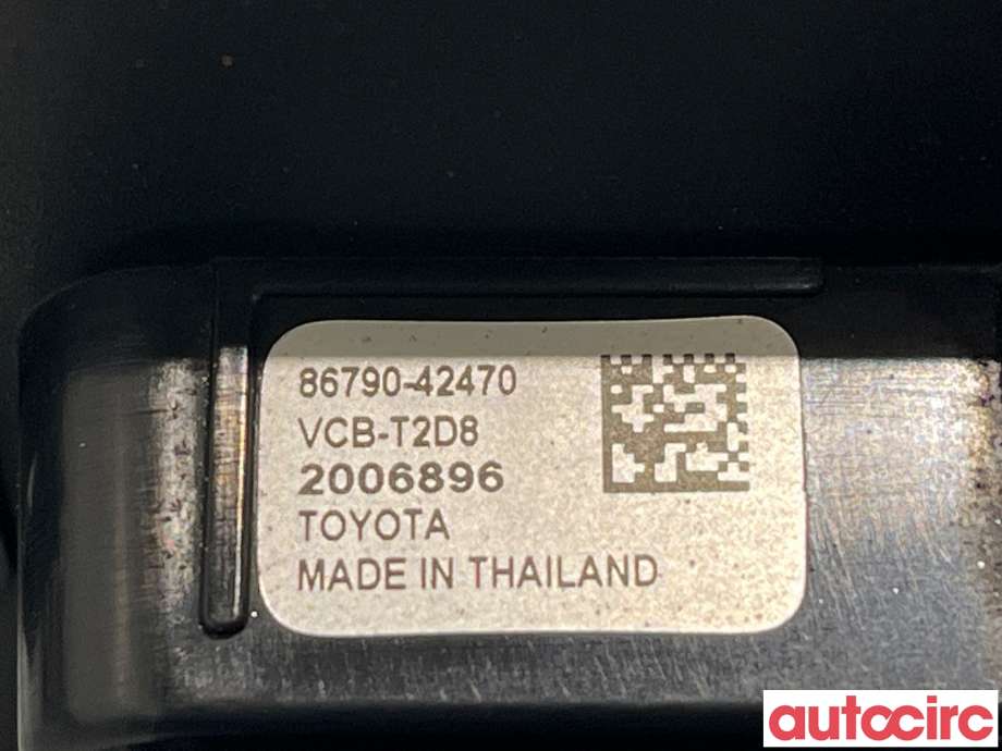 Kamera til Toyota bZ4X 2022-->>  (TOYOTA|8679042470||86790-42470)