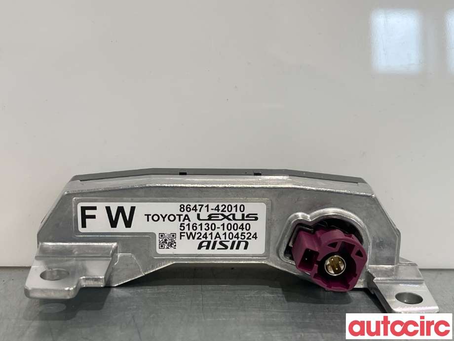 Kamera til Toyota bZ4X 2022-->>  (TOYOTA|8647142010)