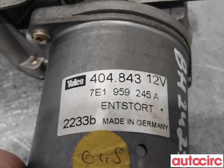 Sentrallås høyre til VW Transporter / Caravelle 2003-2009 (Fase 1) (T5) (T5) (VOLKSWAGEN|7H1959245A|404843|7E1959245A)
