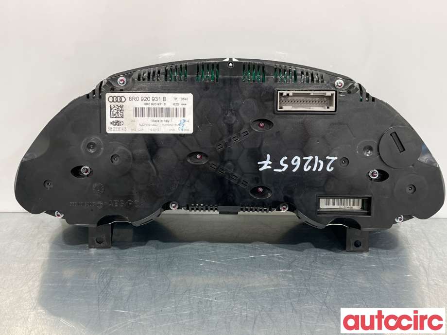 Instrumentpanel til Audi Q5 2012-2017 (Type I, Fase 2)  (AUDI|8R0920931BX|503002381413|8R0920931B)