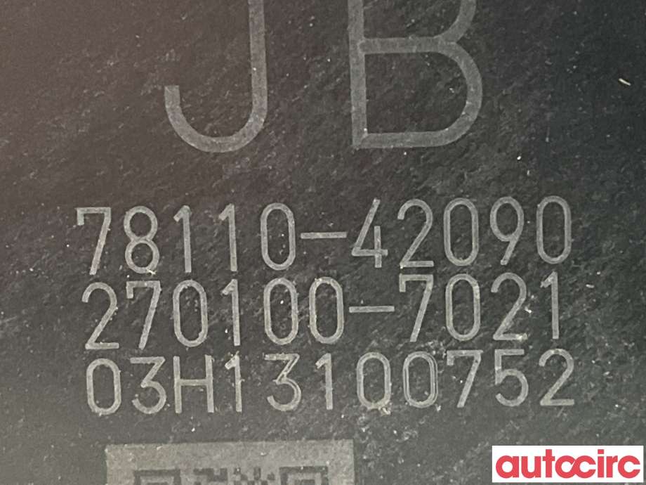 Pedal gass til Toyota bZ4X 2022-->>  (TOYOTA|7811042090)