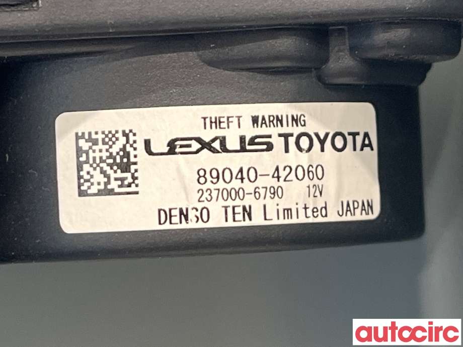 Alarm til Toyota bZ4X 2022-->>  (TOYOTA|8904042060|)