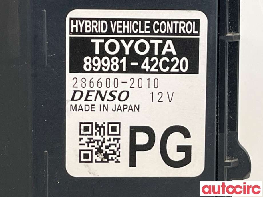 Styreenhet diverse til Toyota bZ4X 2022-->>  (TOYOTA|8998042C00|286600-2010|89981-42C20)