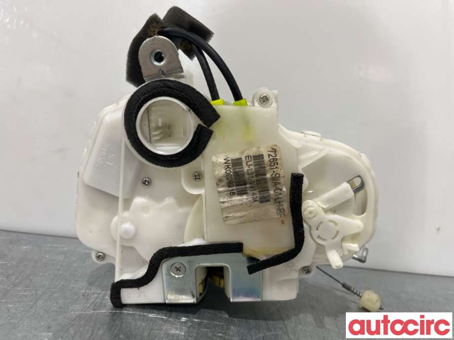Låsekasse venstre bak til Honda CR-V 2007-2012 (Type III)  (HONDA|72650SWAG02||72651-SWA-G1)
