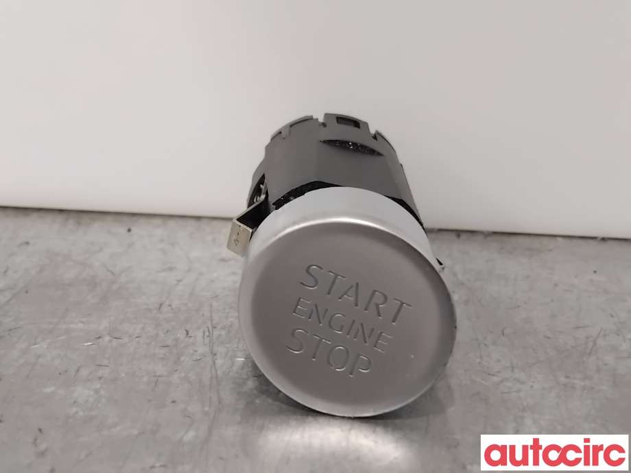 Bryter start/stopp til Audi A3, 2016-2020 (Type III, Fase 2) (AUDI|8V0905217D)