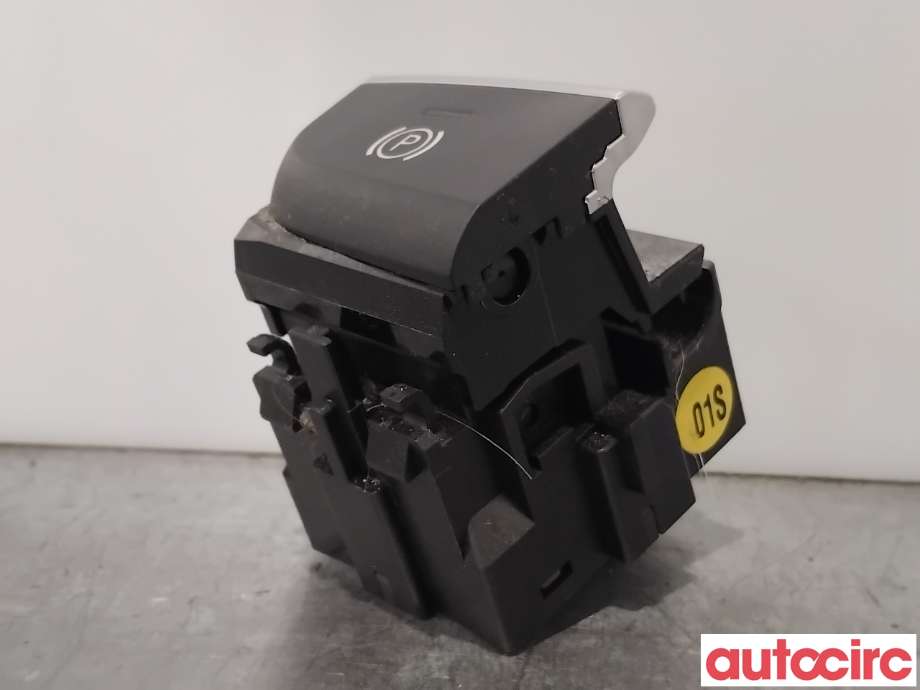 Bryter elektrisk håndbrekk/parkbrems til Audi A3 2016-2020 (Type III, Fase 2)  (AUDI|8V1927225C|)