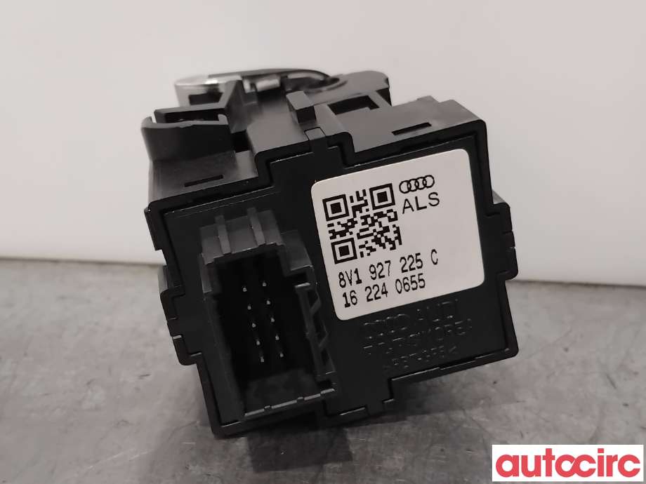 Bryter elektrisk håndbrekk/parkbrems til Audi A3 2016-2020 (Type III, Fase 2)  (AUDI|8V1927225C|)